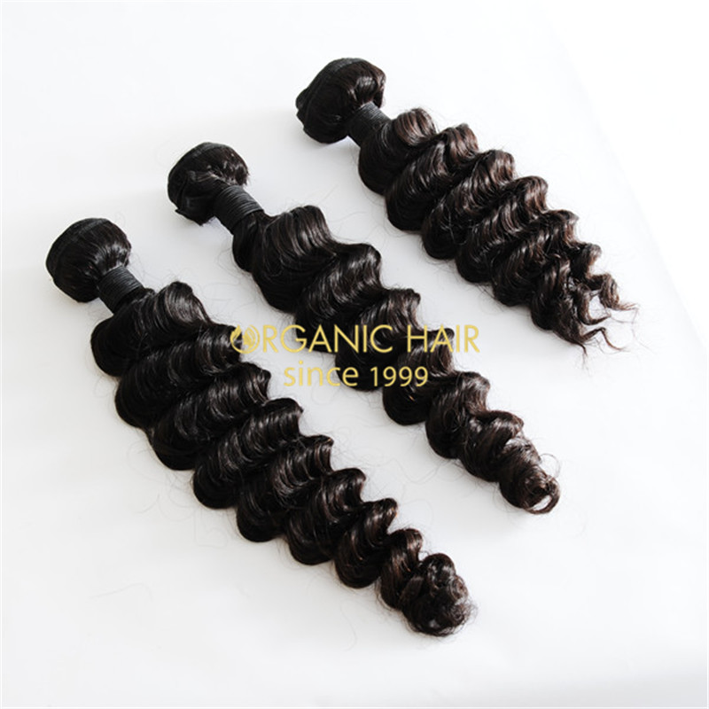 Wholesale brazilian human hair weave 